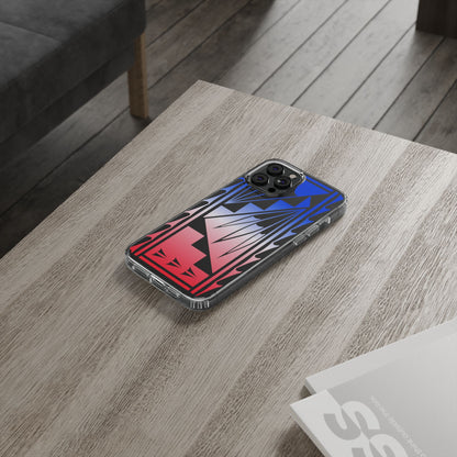 Beautiful Life  - Freedom - Clear Impact Phone Case