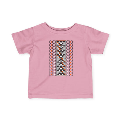 Orange Sun and Rain Infant Fine Jersey Tee