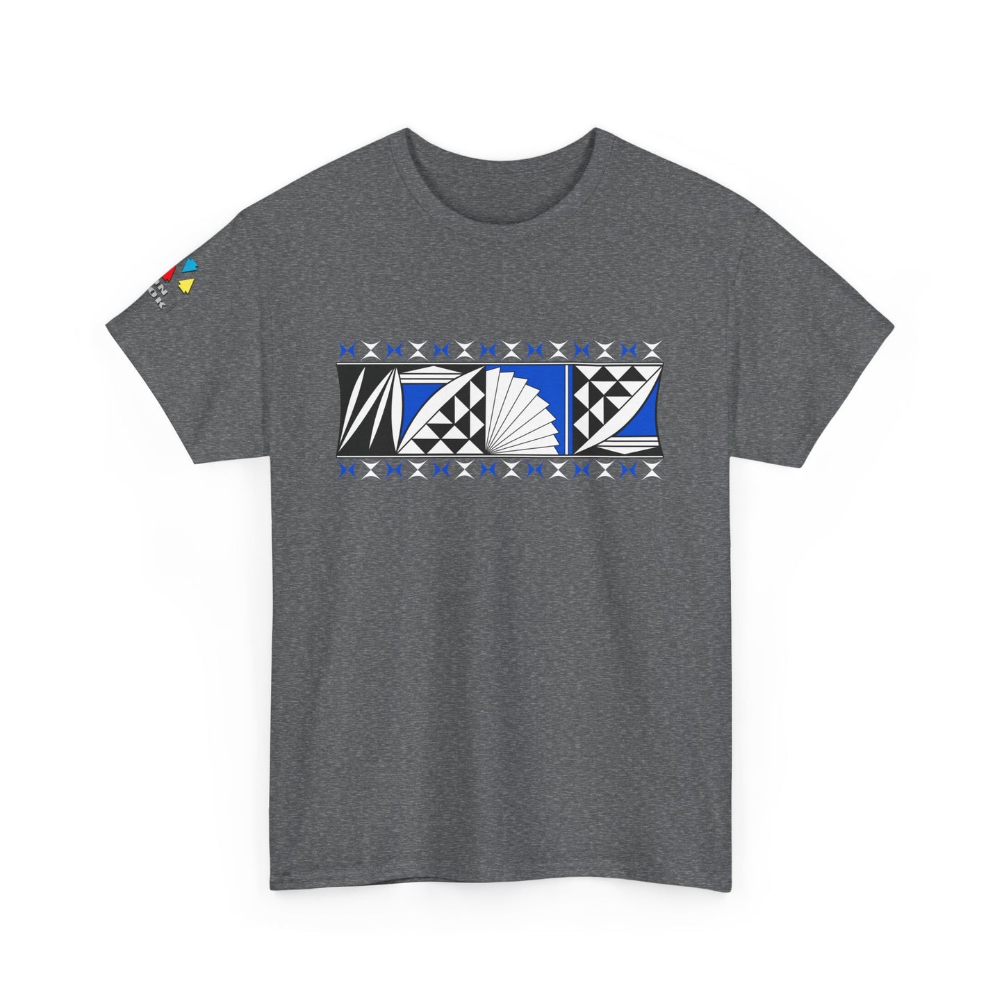Southwest Sunrise 2 in Blue Gildan Unisex Tee
