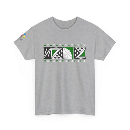 Southwest Sunrise 2 in Green Gildan Unisex Tee