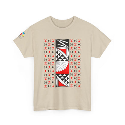 Southwest Sunrise in Red Gildan Unisex Tee