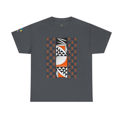 Southwest Sunrise in Orange Gildan Unisex Tee
