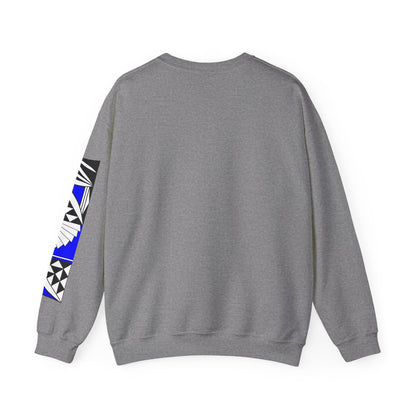 Southwest Sunrise in Cobalt Unisex Sweatshirt