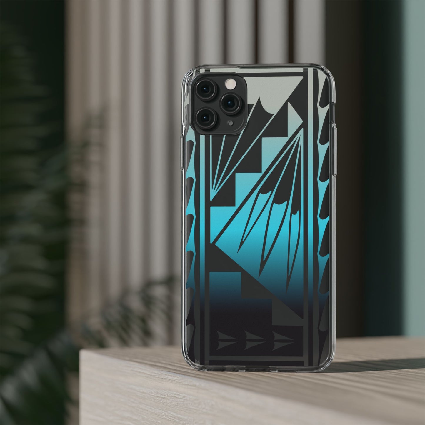 Beautiful Life  - Father Sky - Clear Impact Phone Case