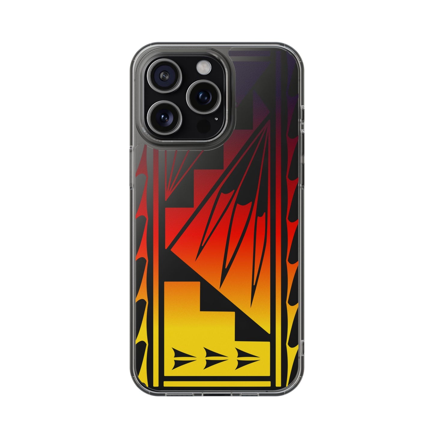 Beautiful Life  - Sunsets - Clear Impact Phone Case