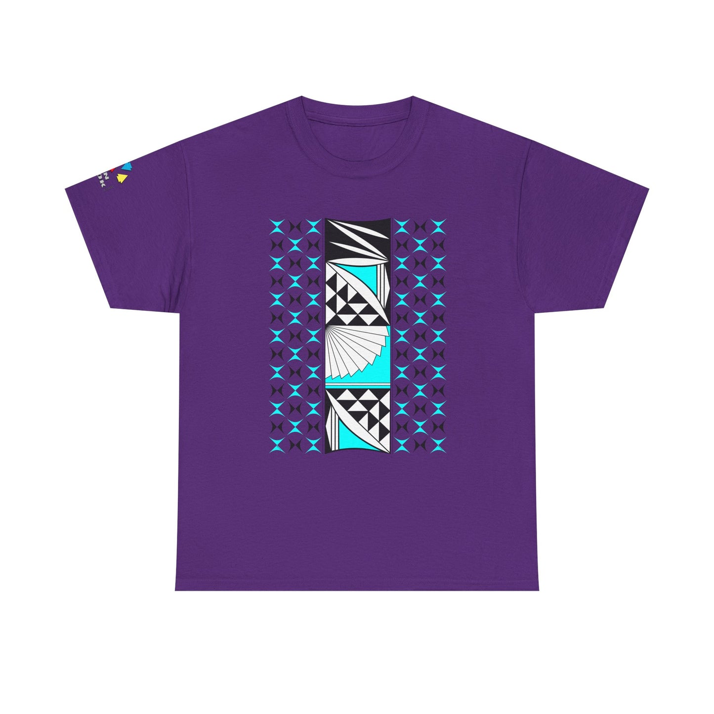 Southwest Sunrise in Turquoise Gildan Unisex Tee