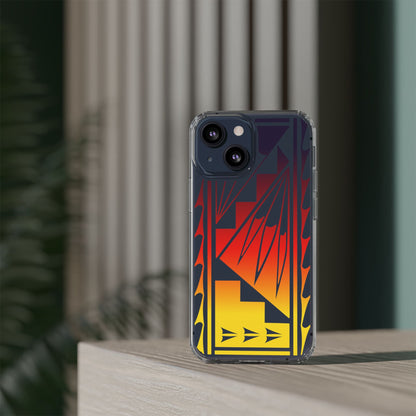 Beautiful Life  - Sunsets - Clear Impact Phone Case