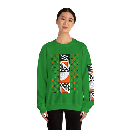 Southwest Sunrise in Orange Unisex Sweatshirt