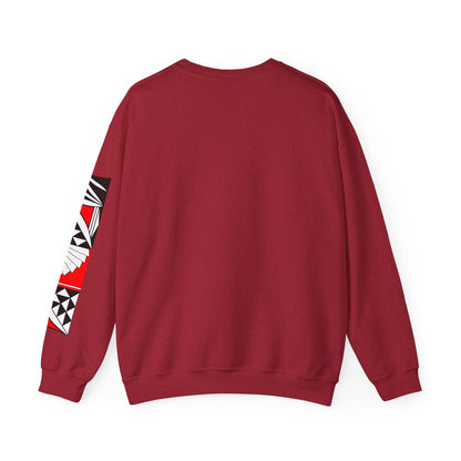 Southwest Sunrise in Red Unisex Sweatshirt