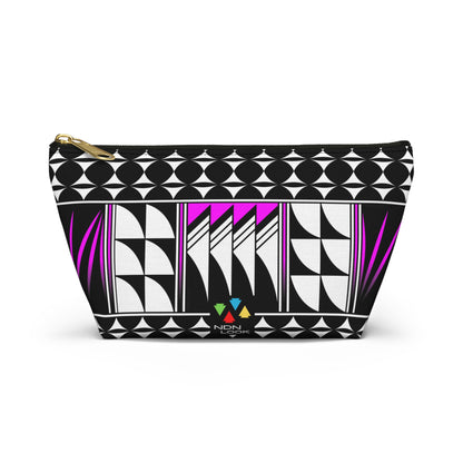 Blessed Feathers in Pink Pouch w T-bottom