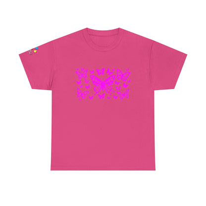 Butterfly Dance in Pink Gildan Unisex Tee
