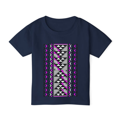Pink Sun and Rain Toddler T-Shirt