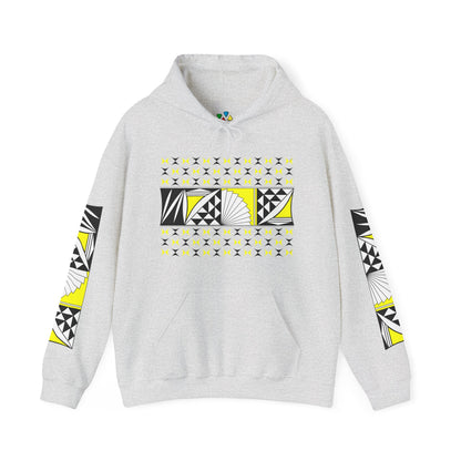 Southwest Sunrise in Yellow Unisex Hoodie