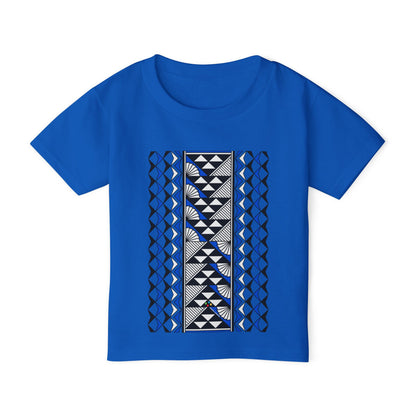 Blue Sun and Rain Toddler T-Shirt