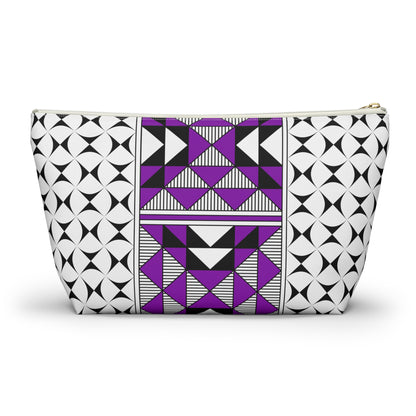 Sacred Mountains in Purple Pouch w T-bottom