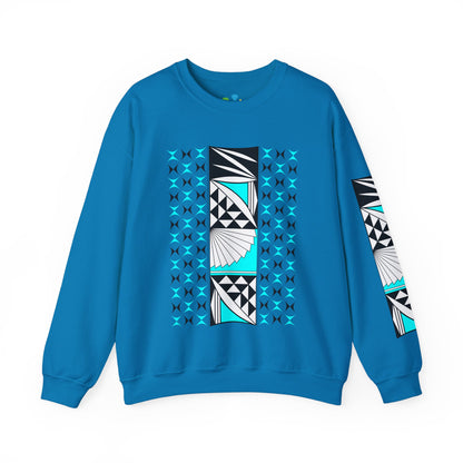 Southwest Sunrise in Turquoise Unisex Sweatshirt