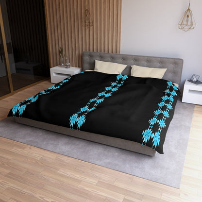 Turquoise Trail Microfiber Duvet Cover