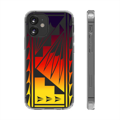 Beautiful Life  - Sunsets - Clear Impact Phone Case