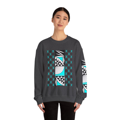 Southwest Sunrise in Turquoise Unisex Sweatshirt