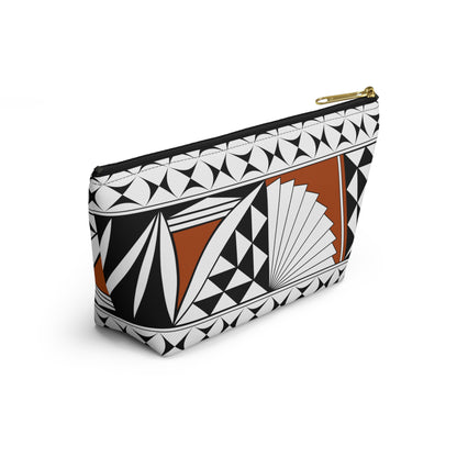 Southwest Sunrise in Rust Pouch w T-bottom