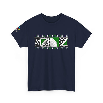 Southwest Sunrise 2 in Green Gildan Unisex Tee