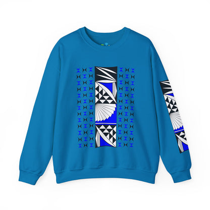 Southwest Sunrise in Cobalt Unisex Sweatshirt