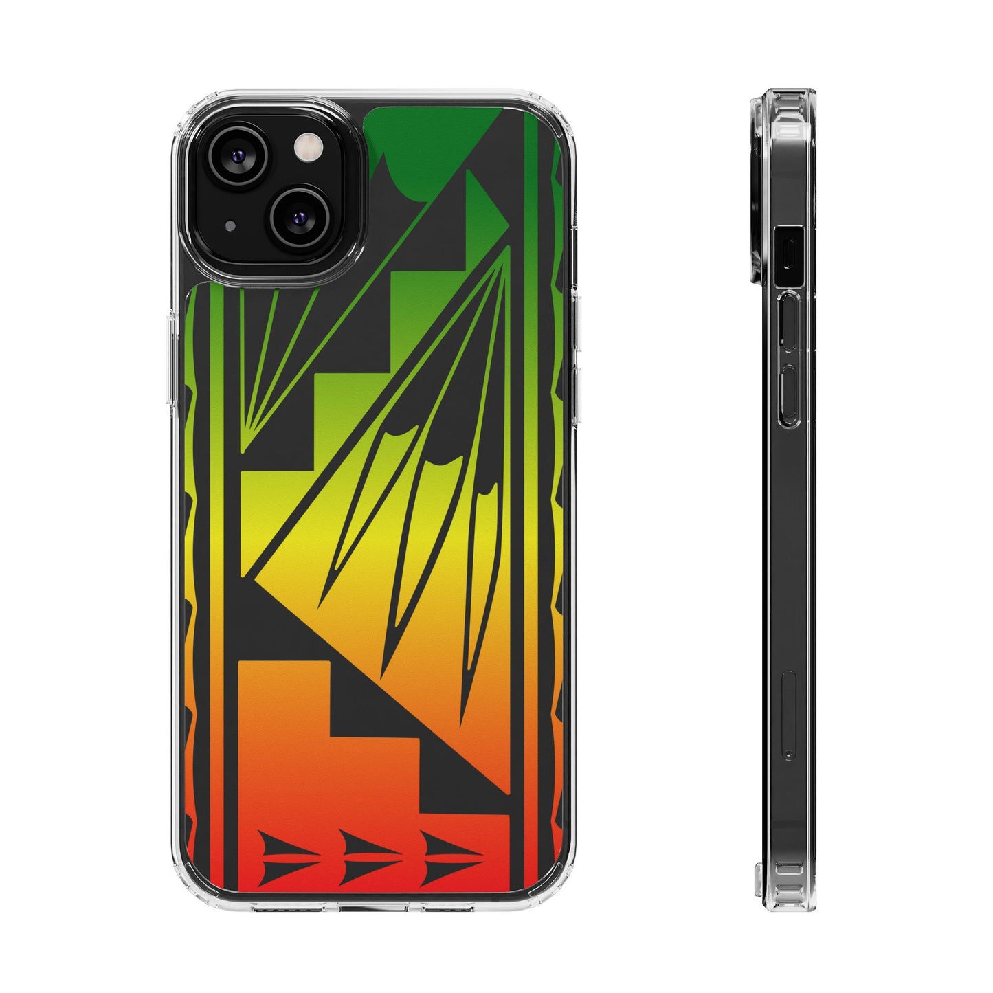 Beautiful Life  - Irie - Clear Impact Phone Case
