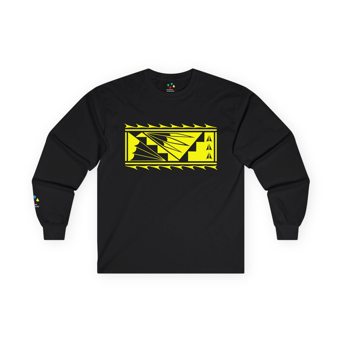 Beautiful Blessings - Yellow - Unisex Long Sleeve Tee