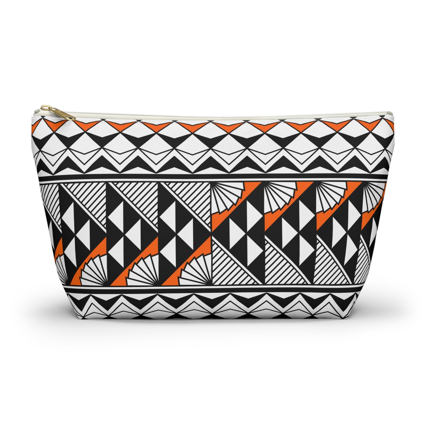 Sun nd Rain in Orange Pouch w T-bottom