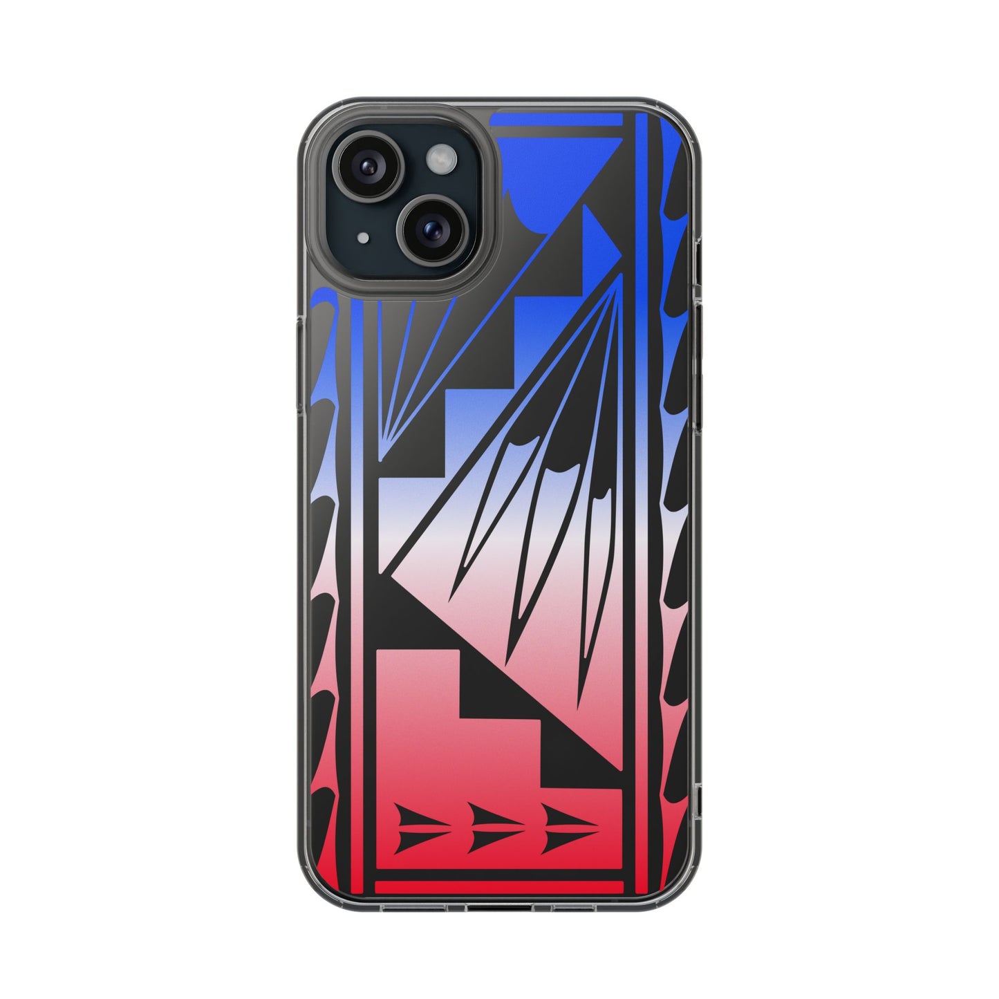 Beautiful Life  - Freedom - Clear Impact Phone Case