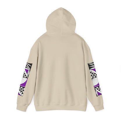 Southwest Sunrise in Purple Unisex Hoodie