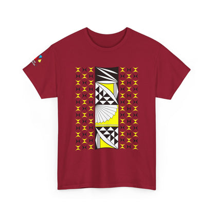 Southwest Sunrise in Yellow Gildan Unisex Tee