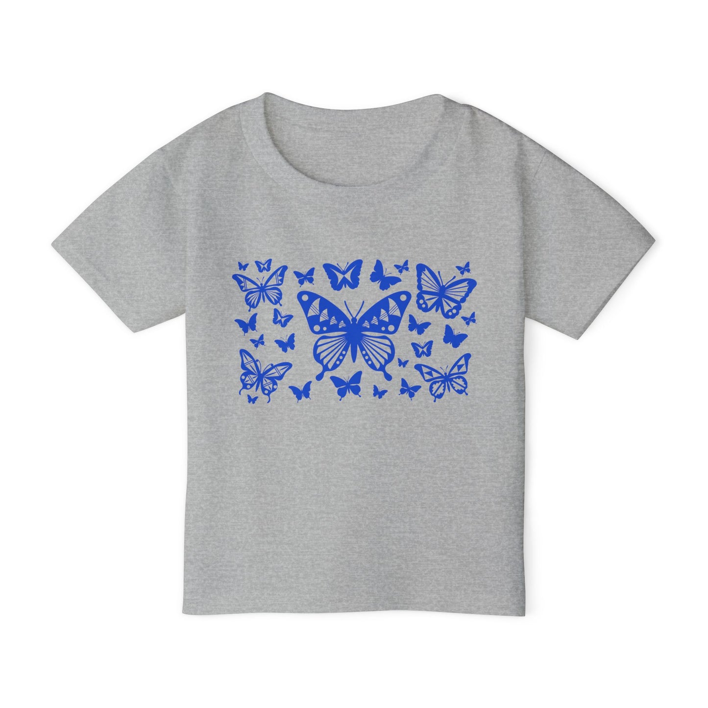 Blue Native Butterflies Toddler T-Shirt