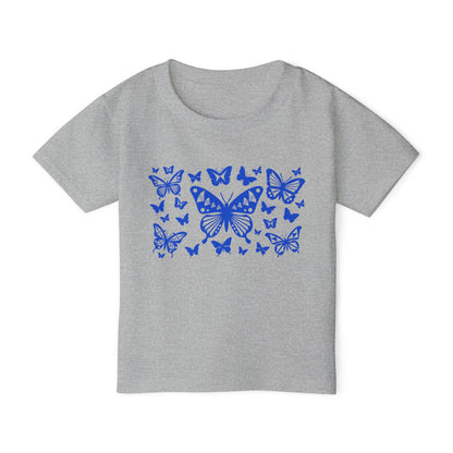 Blue Native Butterflies Toddler T-Shirt