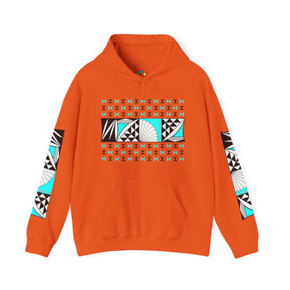 Southwest Sunrise in Turquoise Unisex Hoodie