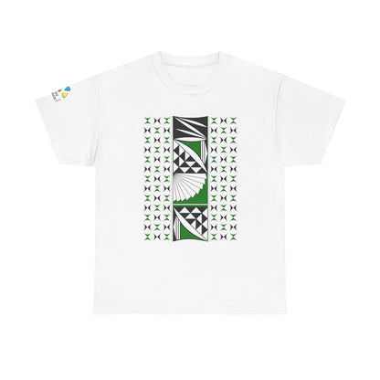 Southwest Sunrise in Evergreen Gildan Unisex Tee