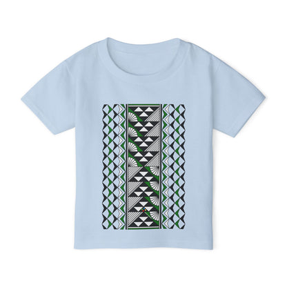 Green Sun and Rain Toddler T-Shirt