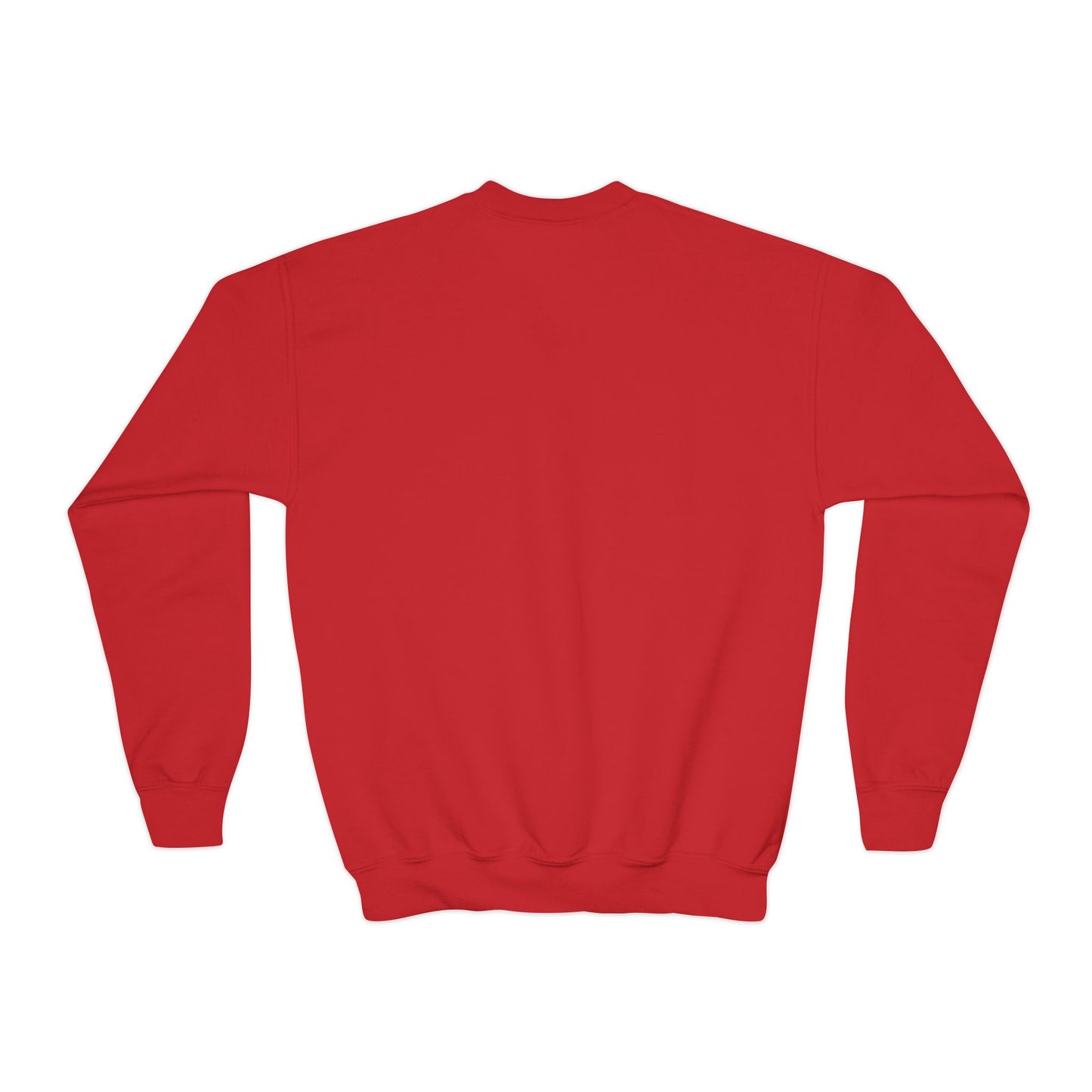 Rain and Sun in Turquoise Youth Crewneck Sweatshirt