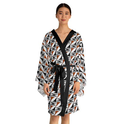 Sacred Sun and Moon Kimono Robe – Where Comfort Meets Native Grace