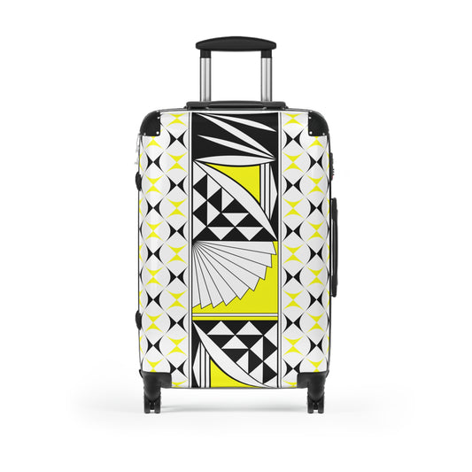 Yellow Southwest Sunrise Suitcases