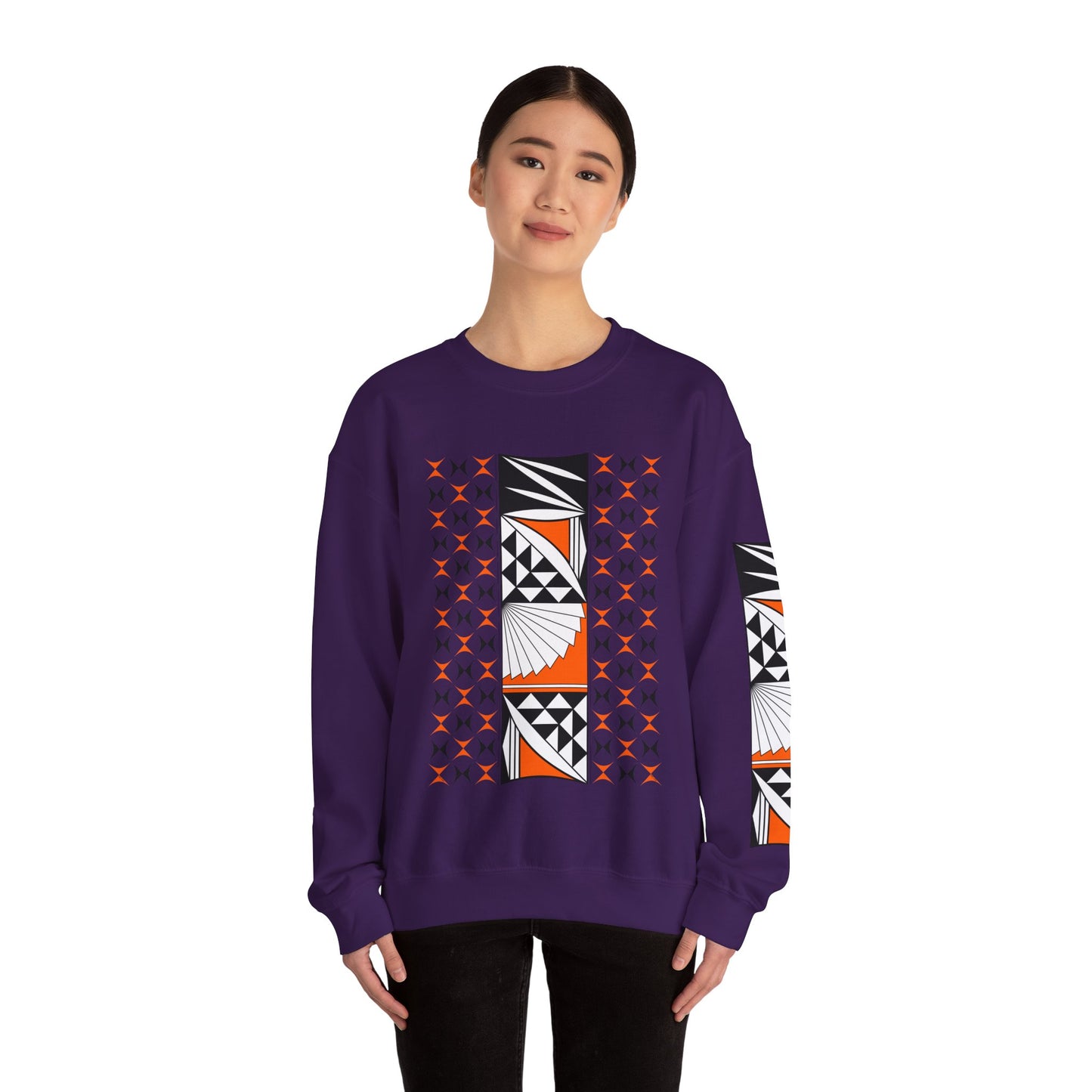 Southwest Sunrise in Orange Unisex Sweatshirt