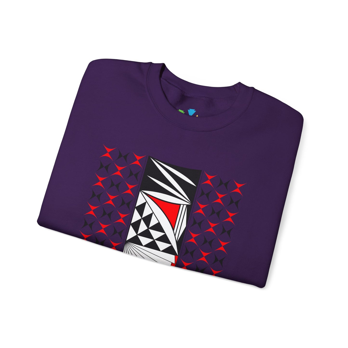 Southwest Sunrise in Red Unisex Sweatshirt