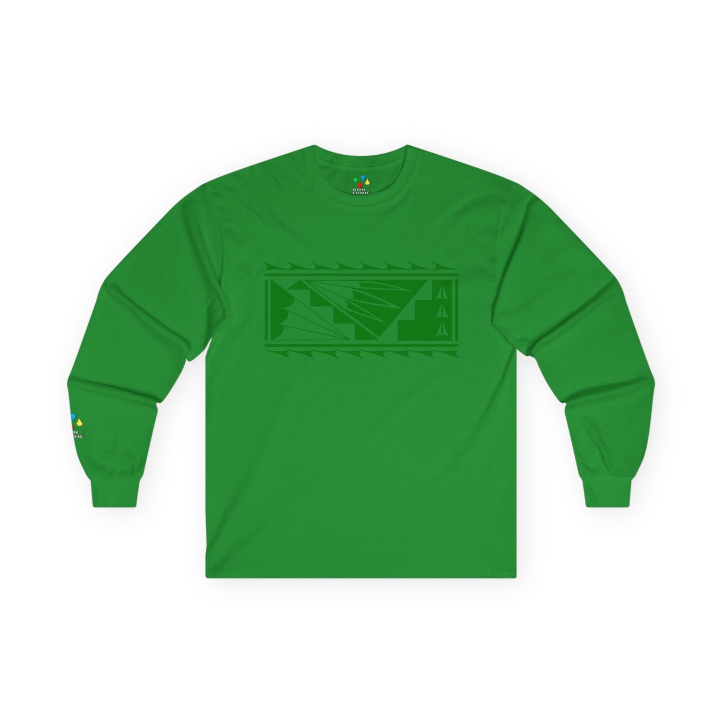 Beautiful Blessings - Green - Unisex Long Sleeve Tee