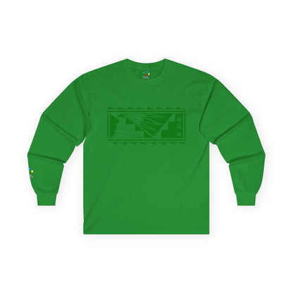 Beautiful Blessings - Green - Unisex Long Sleeve Tee