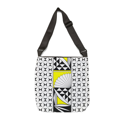 Yellow Southwest Sunrise Adjustable Tote Bag