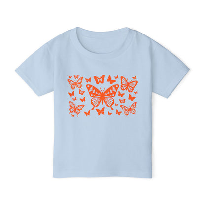 Orange Native Butterflies Toddler T-Shirt