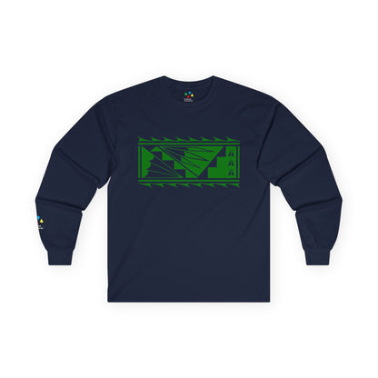 Beautiful Blessings - Green - Unisex Long Sleeve Tee