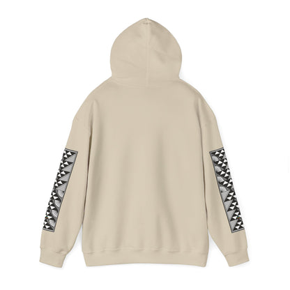 Sun and Rain in Gray Unisex Hoodie