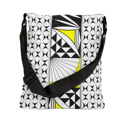 Yellow Southwest Sunrise Adjustable Tote Bag