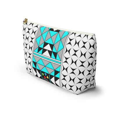 Sacred Mountains in Turquoise Pouch w T-bottom